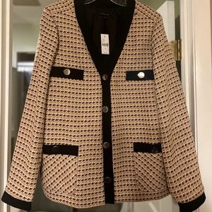 Lane Bryant Tweed Blazer